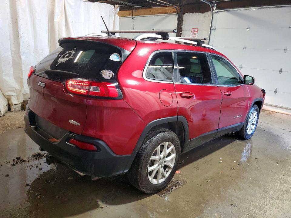 2015 Jeep Cherokee მანქანა იყიდება აუქციონზე, vin: 1C4PJMCSXFW523984, აუქციონის ნომერი: 68935986
