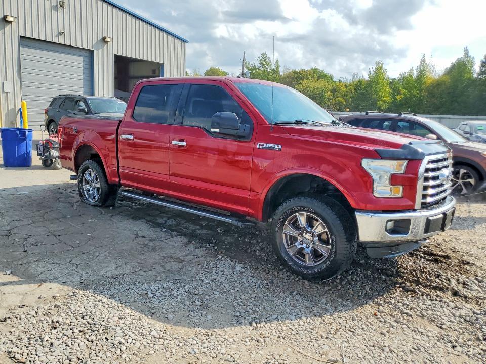 68376116 :رقم المزاد ، 1FTEW1EF7FKE12954 vin ، 2015 Ford F150 مزاد بيع