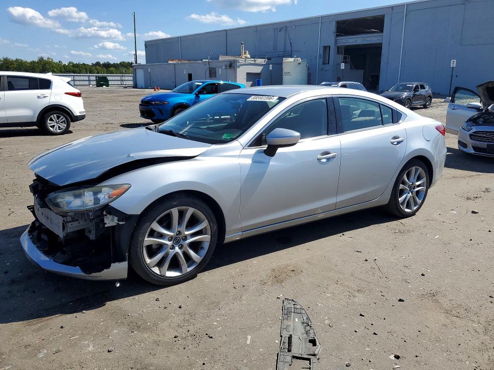 68592396 :رقم المزاد ، JM1GJ1V52G1488474 vin ، 2016 Mazda 6 مزاد بيع