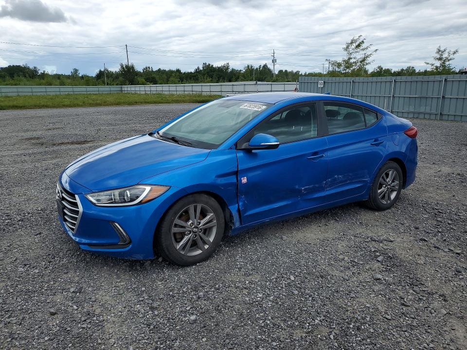 Aukcja sprzedaży 2018 Hyundai Elantra, vin: KMHD84LF3JU696862, numer aukcji: 67823916