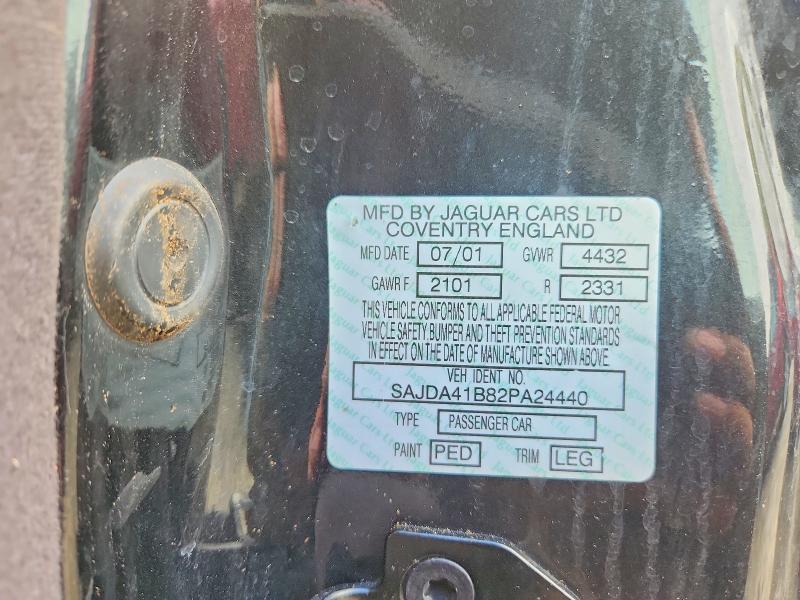 Продаж на аукціоні авто 2002 Jaguar Xkr, vin: SAJDA41B82PA24440, номер лоту: 68975866