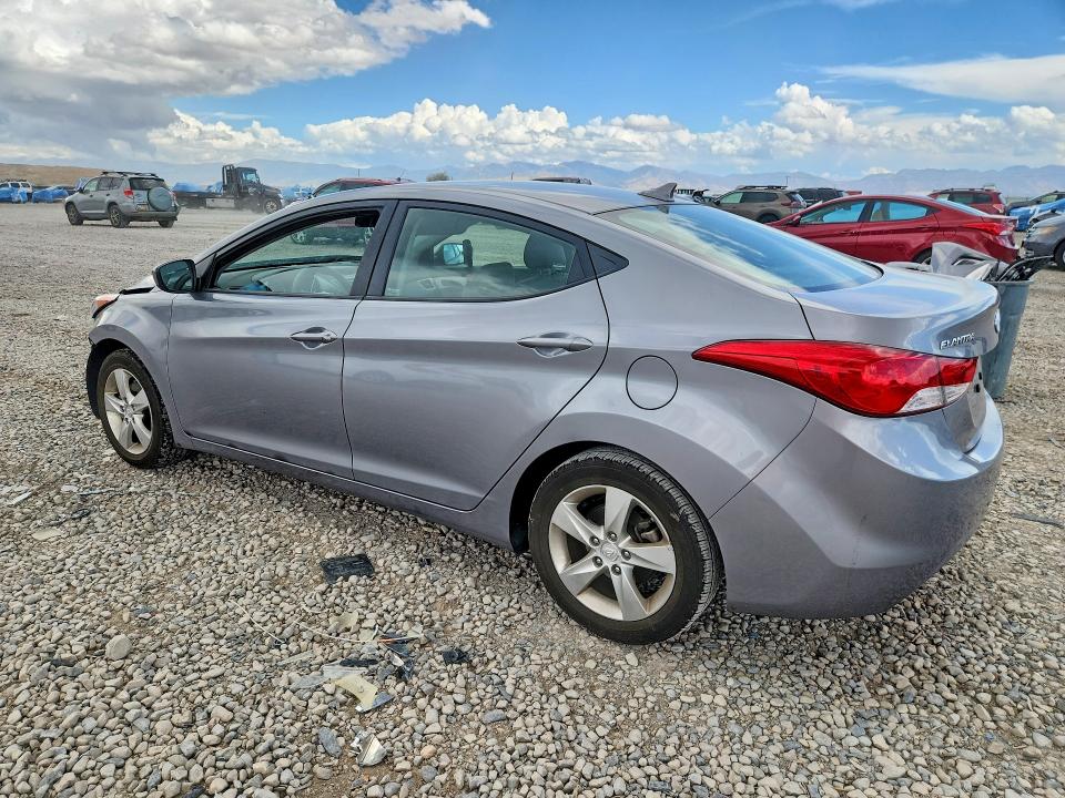 2013 Hyundai Elantra მანქანა იყიდება აუქციონზე, vin: KMHDH4AEXDU711260, აუქციონის ნომერი: 69608556