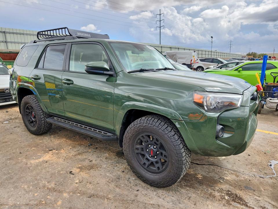 Продаж на аукціоні авто 2021 Toyota 4runner, vin: JTEBU5JR8M5908529, номер лоту: 70839906