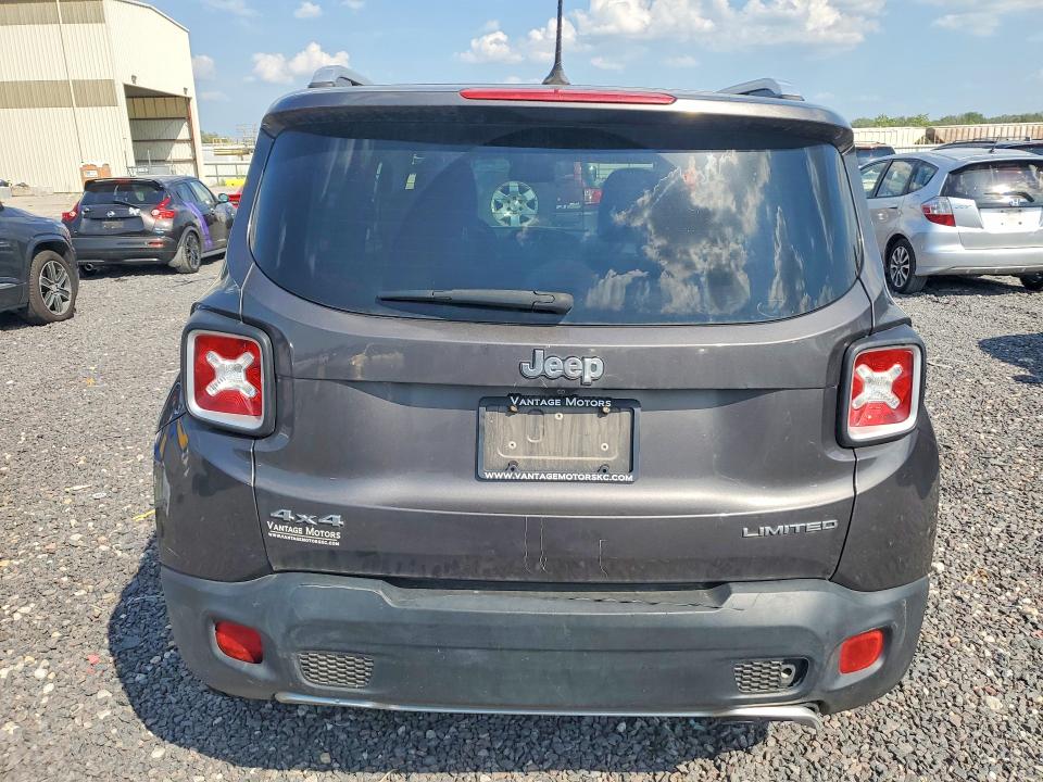 Продаж на аукціоні авто 2016 Jeep Renegade, vin: ZACCJBDT5GPD39884, номер лоту: 68241496