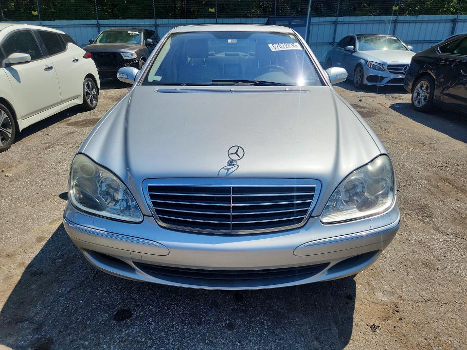Продаж на аукціоні авто 2005 Mercedes-benz S, vin: WDBNG70J55A449662, номер лоту: 67072236