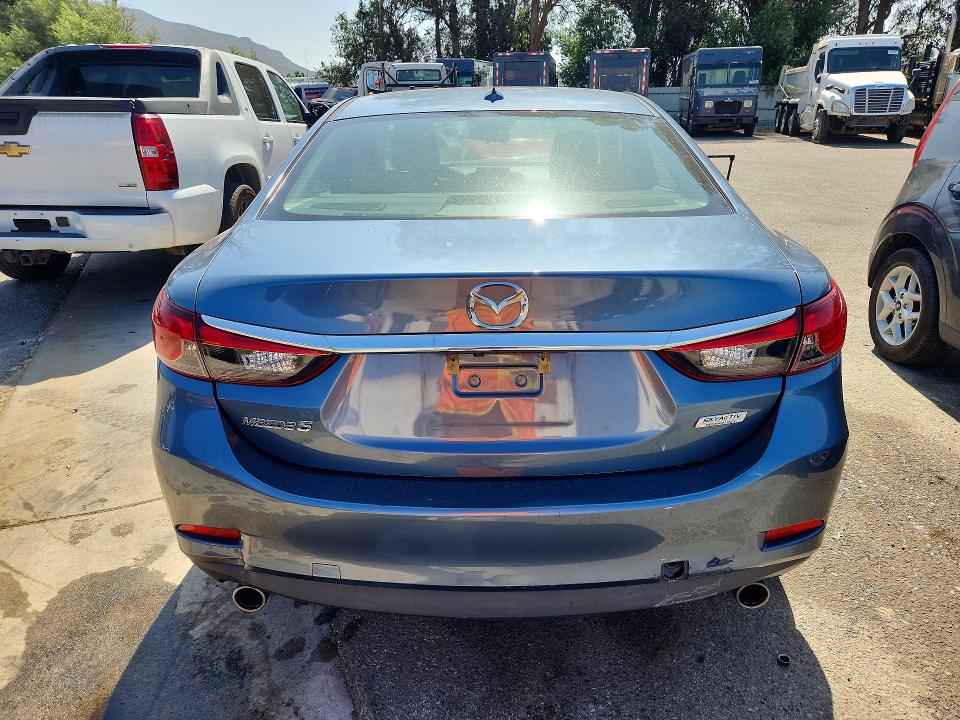 Продаж на аукціоні авто 2017 Mazda 6, vin: JM1GL1V50H1155914, номер лоту: 68979496
