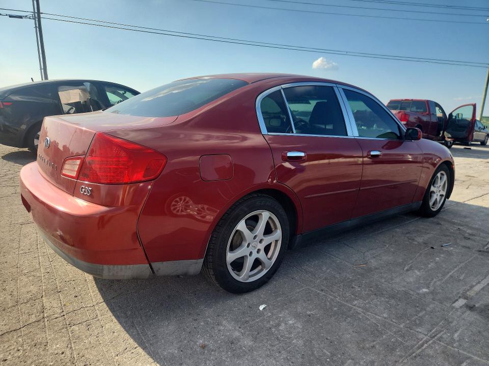 Продаж на аукціоні авто 2003 Infiniti G35, vin: JNKCV51E23M305145, номер лоту: 67456926