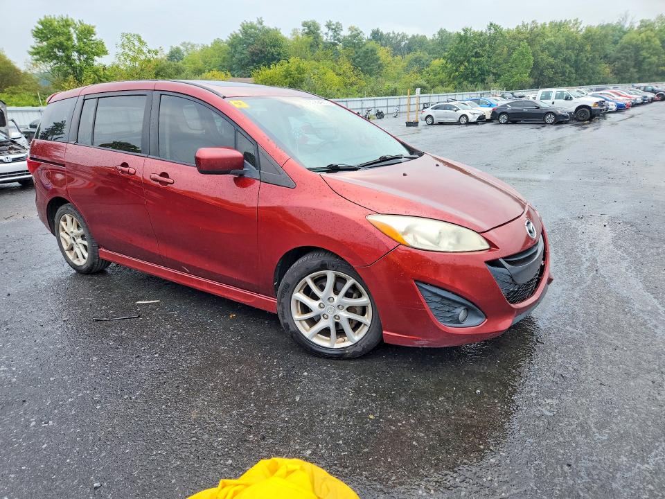 Aukcja sprzedaży 2012 Mazda 5, vin: JM1CW2DL3C0124523, numer aukcji: 69498176