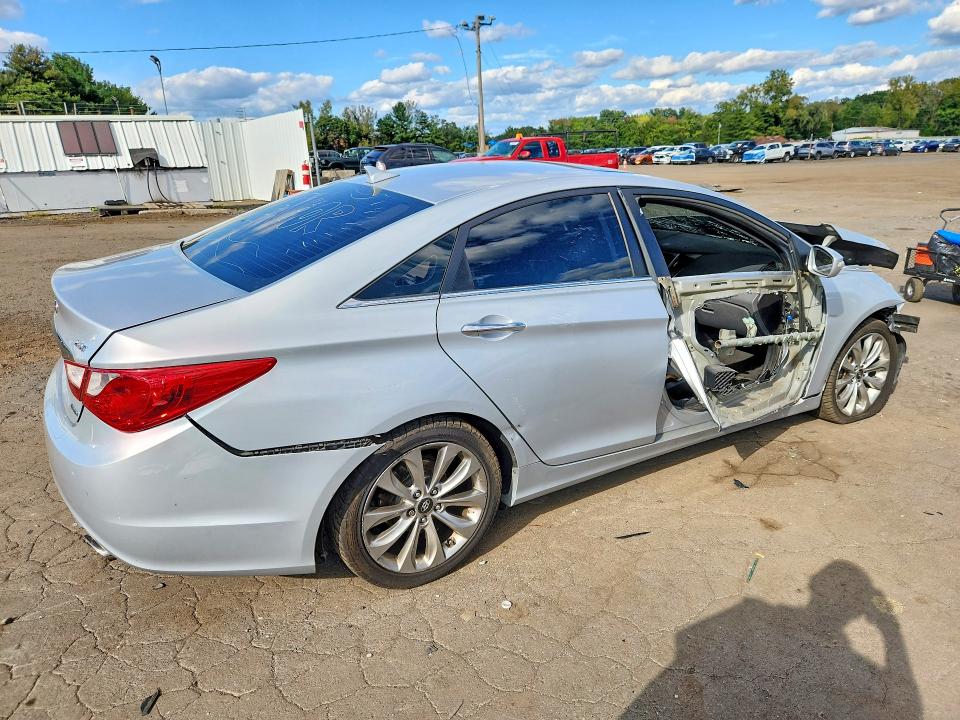 Aukcja sprzedaży 2011 Hyundai Sonata, vin: 5NPEC4ABXBH204783, numer aukcji: 69133086