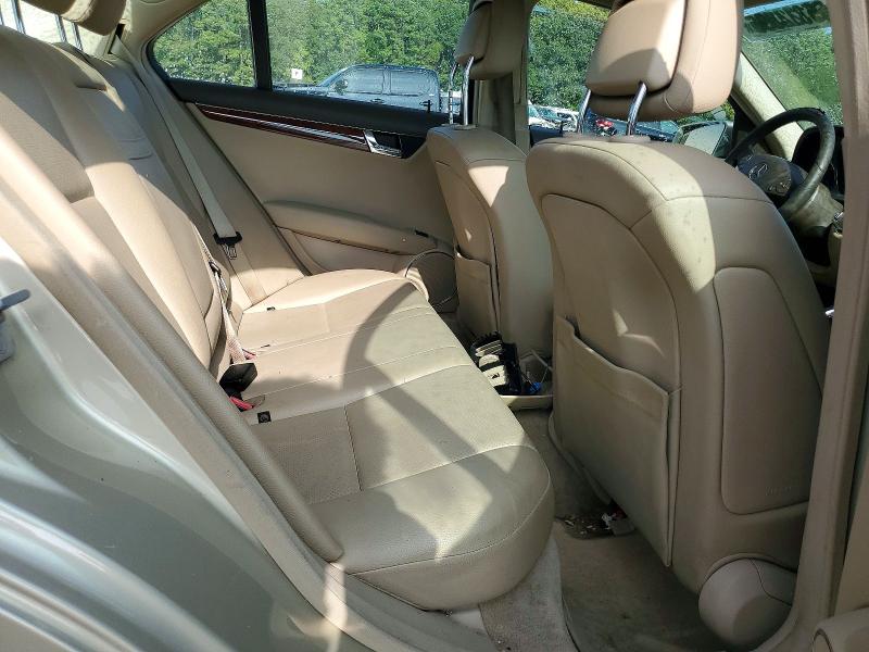 Продаж на аукціоні авто 2011 Mercedes-benz C, vin: WDDGF5EB0BA471038        , номер лоту: 69122306