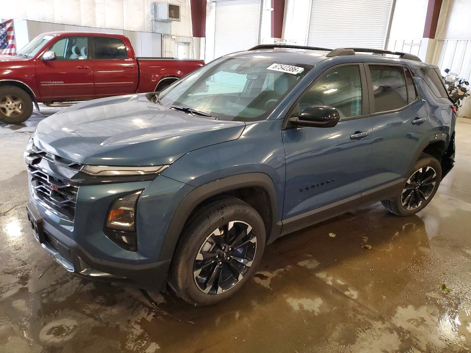 67542386 :رقم المزاد ، 3GNAXTEGXSL180138 vin ، 2025 Chevrolet Equinox مزاد بيع