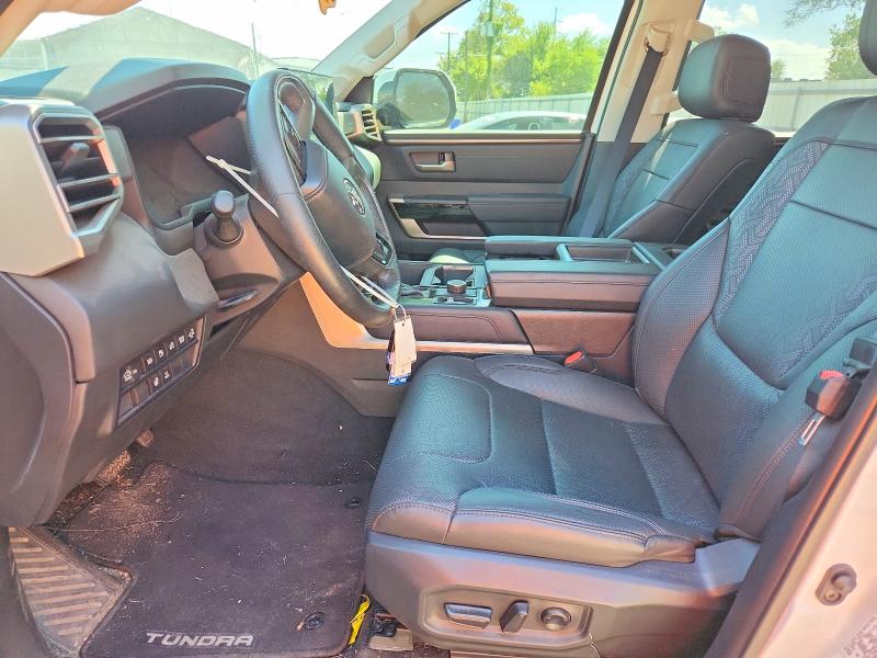 2023 Toyota Tundra მანქანა იყიდება აუქციონზე, vin: 5TFJC5DBXPX039085, აუქციონის ნომერი: 69559076