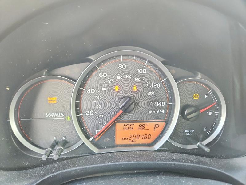 2013 Toyota Yaris მანქანა იყიდება აუქციონზე, vin: JTDKTUD36DD551172, აუქციონის ნომერი: 69303576
