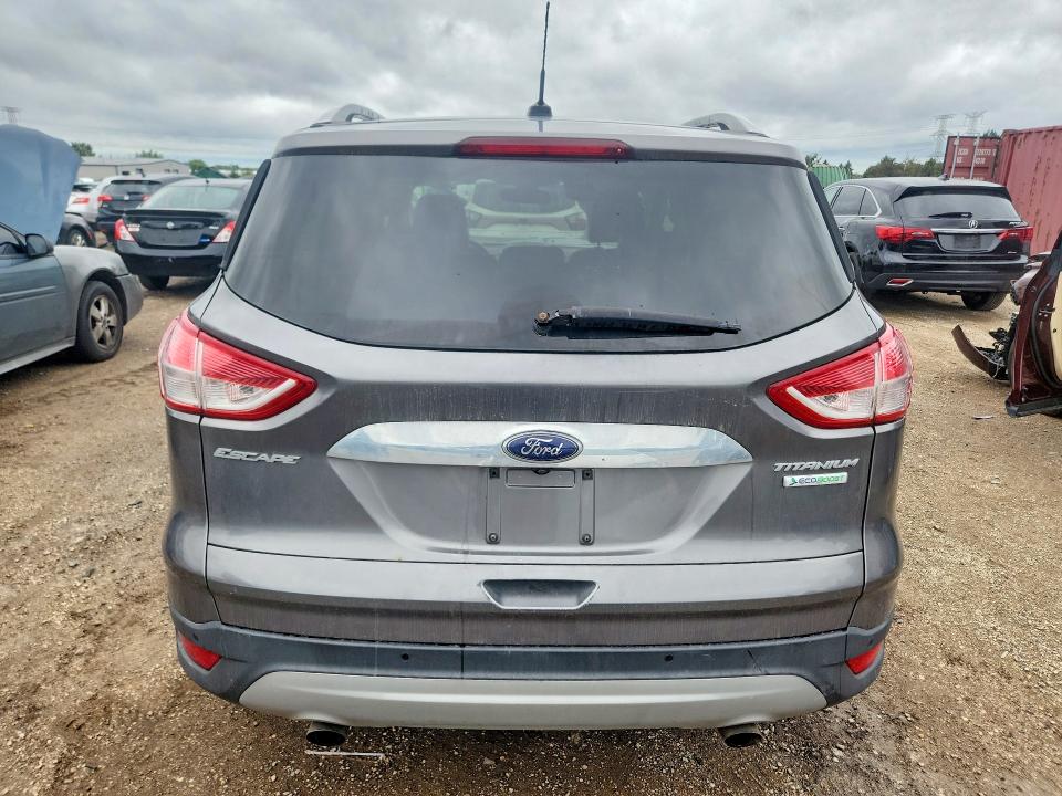 Продажа на аукционе авто 2014 Ford Escape, vin: 1FMCU0J90EUC42684, номер лота: 68318526