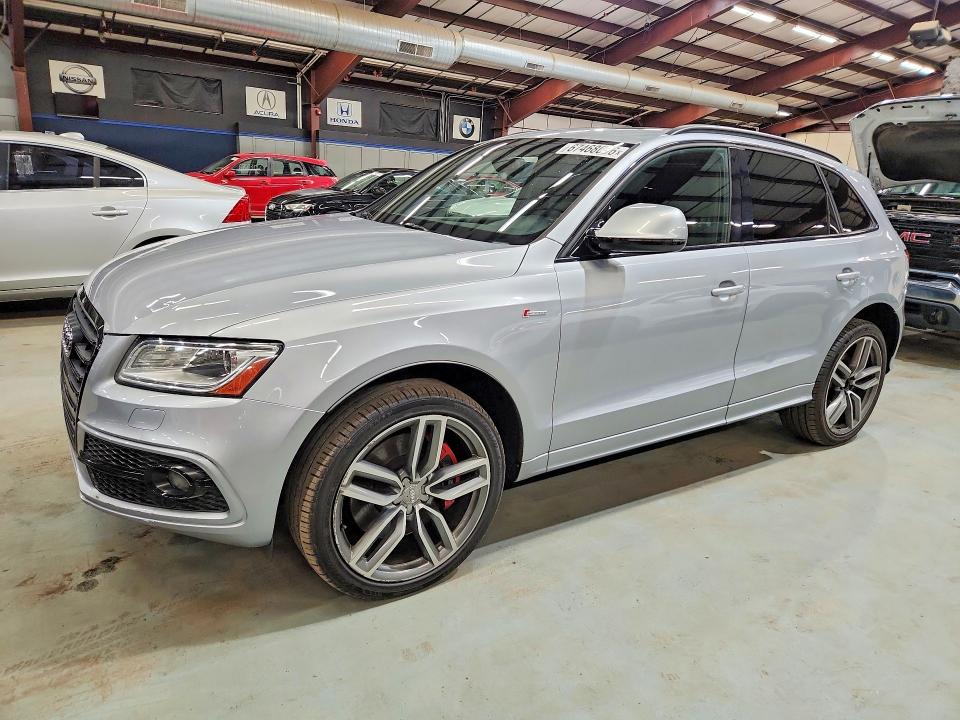 Aukcja sprzedaży 2016 Audi Sq5, vin: WA1VCAFP6GA142827, numer aukcji: 67468036