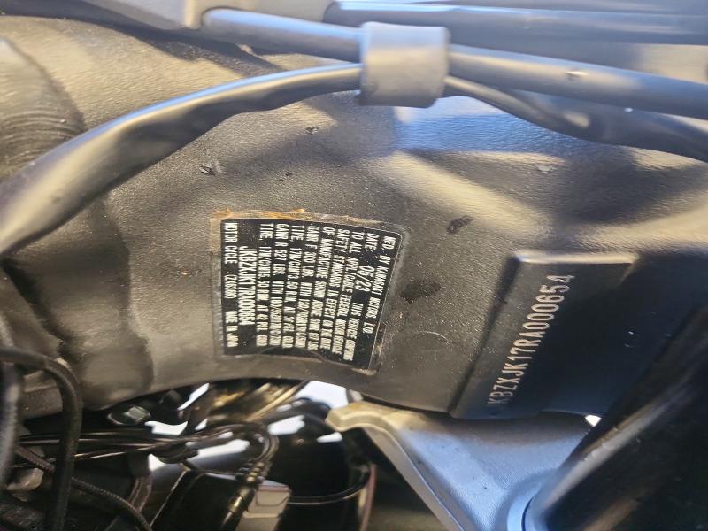 Aukcja sprzedaży 2024 Kawasaki Zx636, vin: JKBZXJK17RA000654, numer aukcji: 67513616