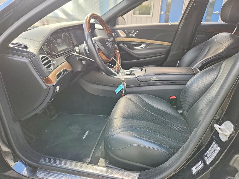 2015 Mercedes-benz S მანქანა იყიდება აუქციონზე, vin: WDDUG8FB3FA148981, აუქციონის ნომერი: 67998836