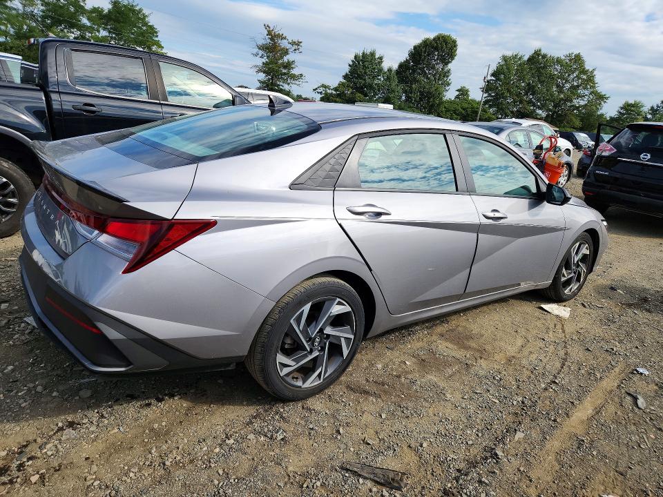 Продажа на аукционе авто 2025 Hyundai Elantra, vin: KMHLM4DG5SU027184, номер лота: 69407596