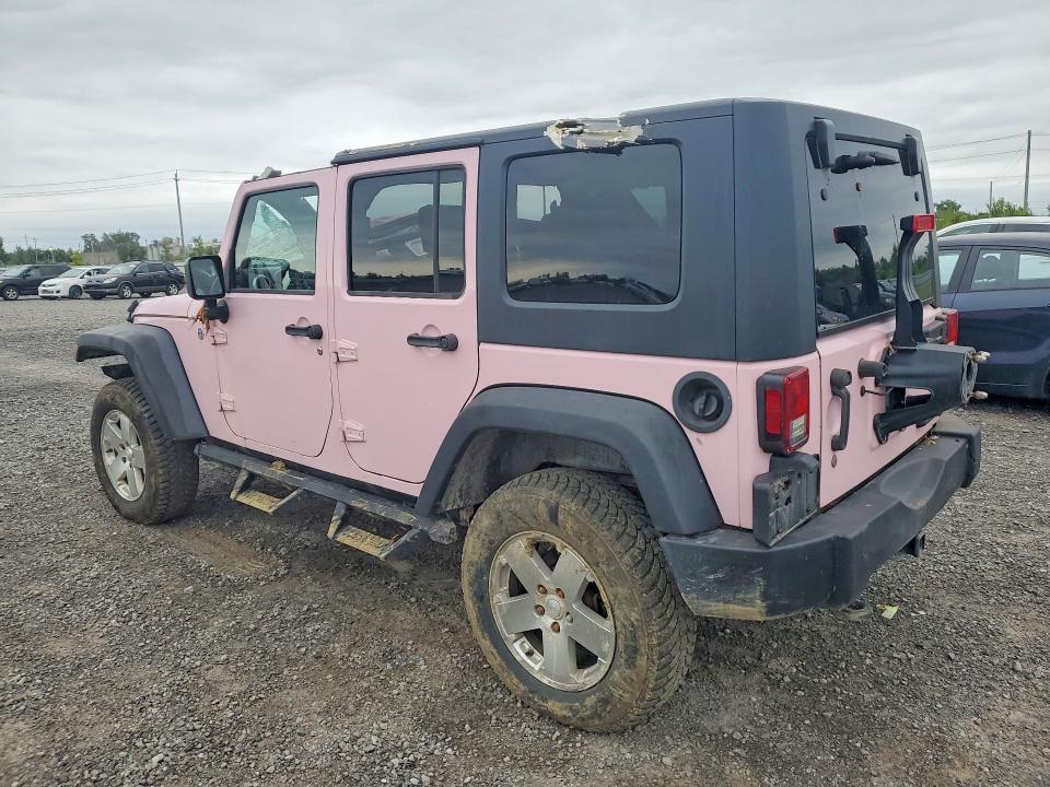 Продаж на аукціоні авто 2009 Jeep Wrangler Unlimited, vin: 1J4GA591X9L706256, номер лоту: 67246536