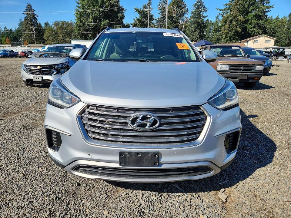 2017 Hyundai Santa Fe მანქანა იყიდება აუქციონზე, vin: KM8SMDHF7HU225612, აუქციონის ნომერი: 69407866