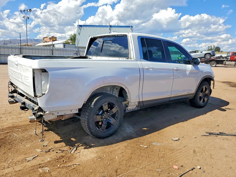 69797606 :رقم المزاد ، 5FPYK3F57SB005712 vin ، 2025 Honda Ridgeline مزاد بيع