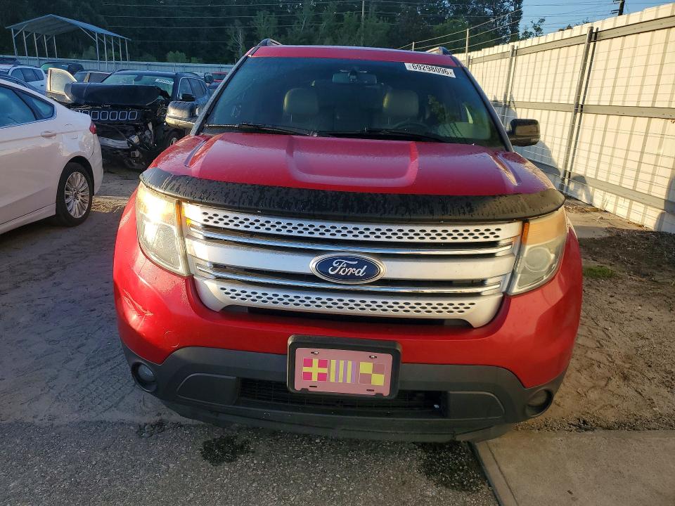2012 Ford Explorer მანქანა იყიდება აუქციონზე, vin: 1FMHK7D86CGA86251, აუქციონის ნომერი: 69298096