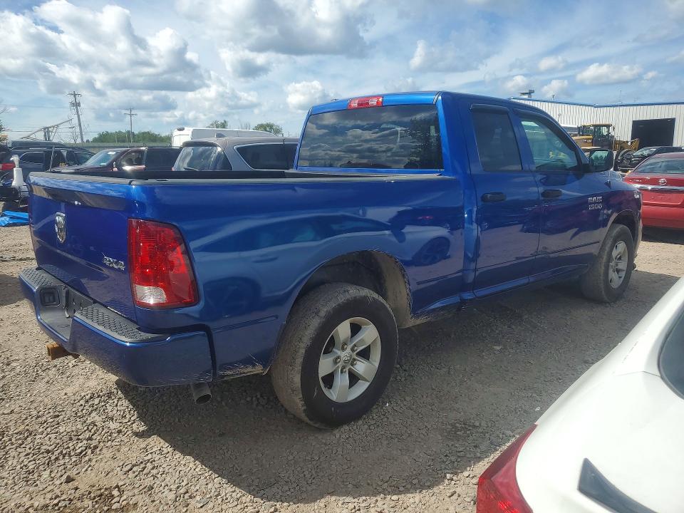 66852416 :رقم المزاد ، 1C6RR7FG4JS282201 vin ، 2018 Ram 1500 مزاد بيع