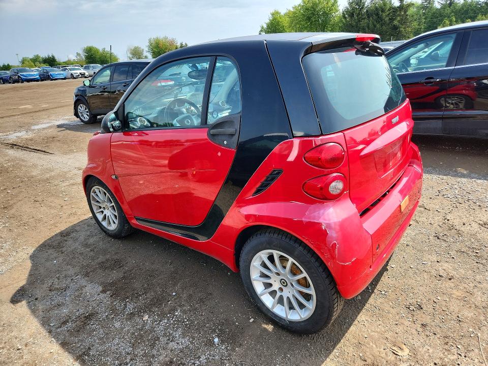 67461656 :رقم المزاد ، WMEEJ3BA8BK467685 vin ، 2011 Smart Fortwo مزاد بيع
