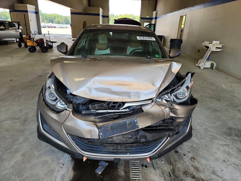 2016 Hyundai Elantra მანქანა იყიდება აუქციონზე, vin: 5NPDH4AE5GH691325, აუქციონის ნომერი: 67837656