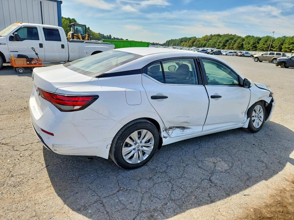 2024 Nissan Sentra მანქანა იყიდება აუქციონზე, vin: 3N1AB8BVXRY202517, აუქციონის ნომერი: 70289856