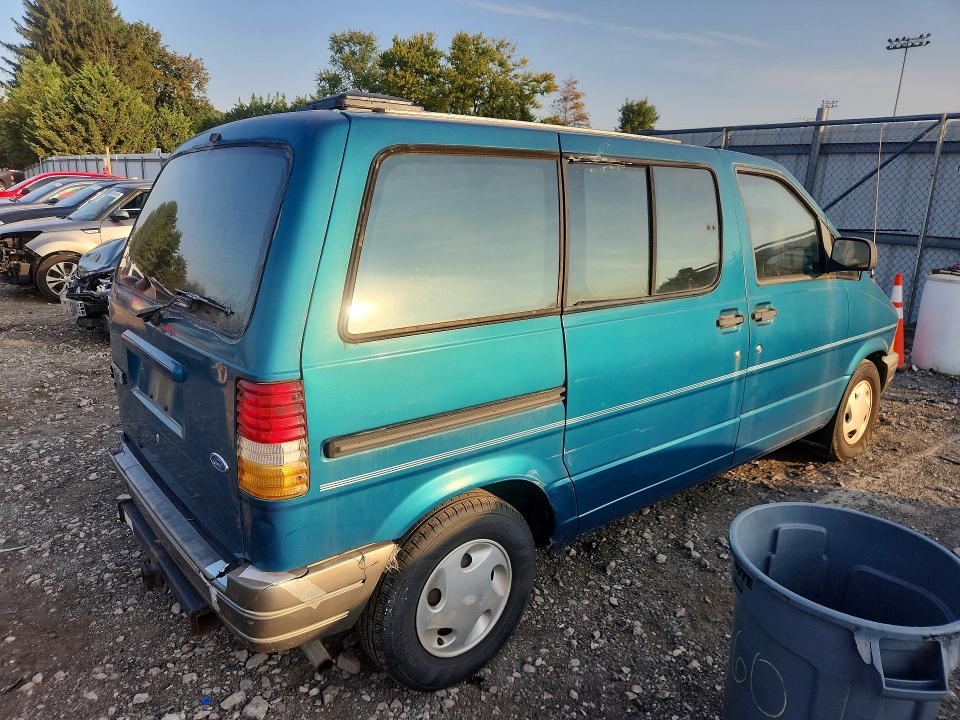 1993 Ford Aerostar მანქანა იყიდება აუქციონზე, vin: 1FMCA11U3PZC11034, აუქციონის ნომერი: 68924066