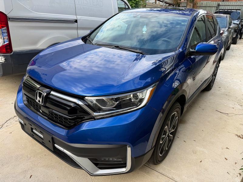 69455886 :رقم المزاد ، 7FARW2H81ME015307 vin ، 2021 Honda Cr-v مزاد بيع