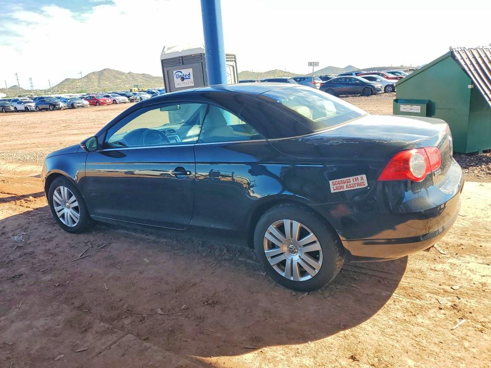 70840256 :رقم المزاد ، WVWBA71F09V022310 vin ، 2009 Volkswagen Eos مزاد بيع
