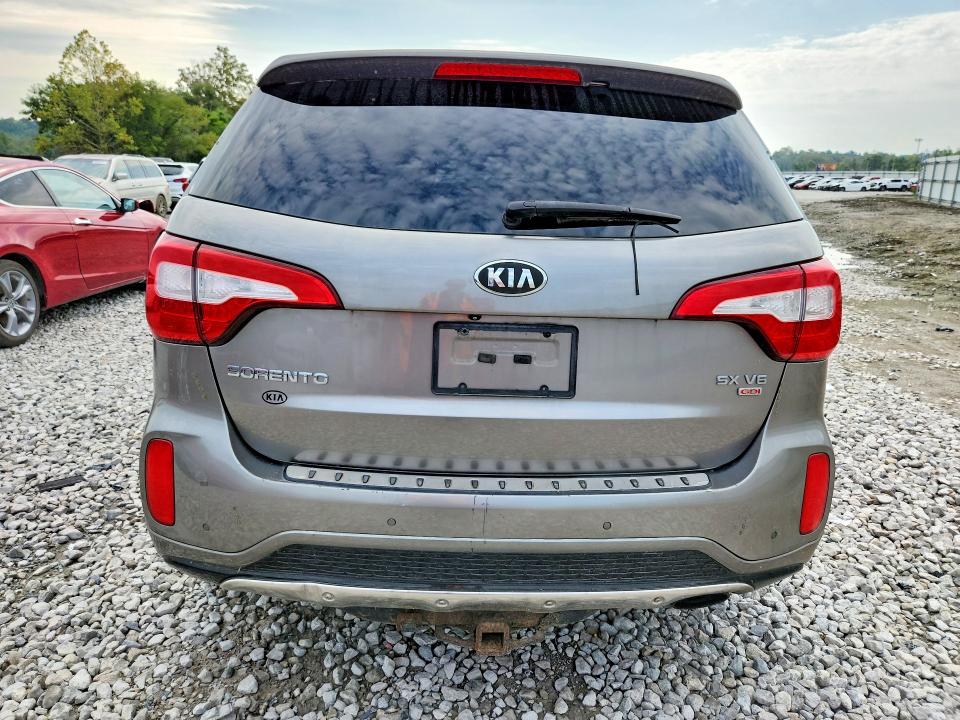 2014 Kia Sorento მანქანა იყიდება აუქციონზე, vin: 5XYKWDA79EG467025, აუქციონის ნომერი: 69317326
