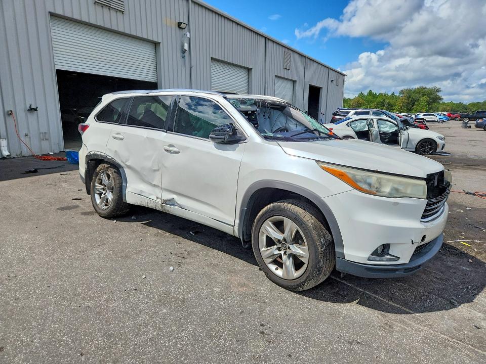 2016 Toyota Highlander მანქანა იყიდება აუქციონზე, vin: 5TDDKRFH3GS301799, აუქციონის ნომერი: 67975506