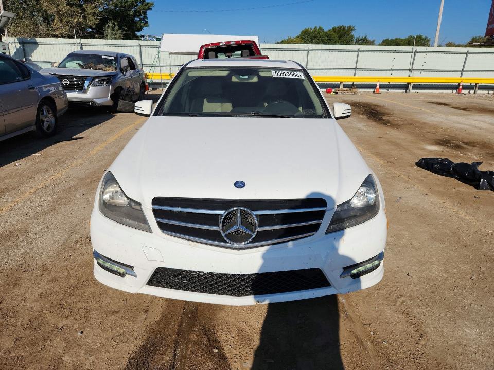 Aukcja sprzedaży 2014 Mercedes-benz C, vin: WDDGF8AB8ER306996, numer aukcji: 65928906