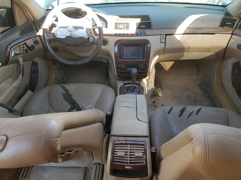 Продажа на аукционе авто 2002 Mercedes-benz S, vin: WDBNG75J92A287023, номер лота: 61242886