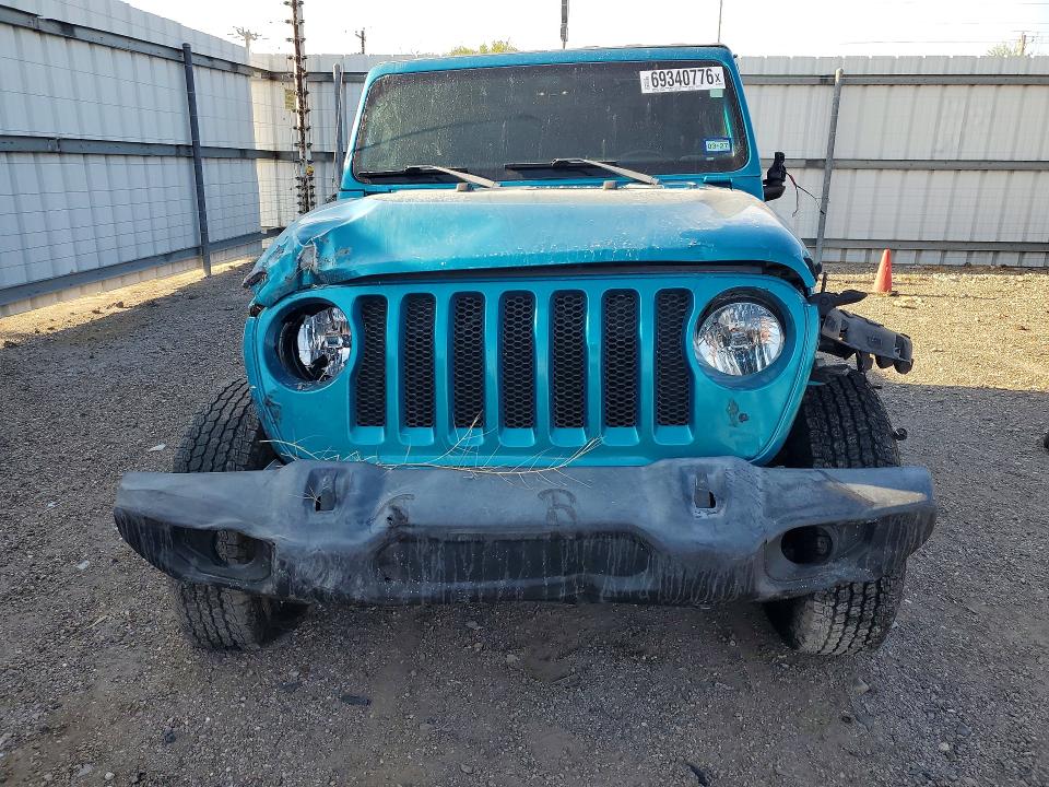 Продажа на аукционе авто 2020 Jeep Wrangler, vin: 1C4GJXAG3LW194444, номер лота: 69340776