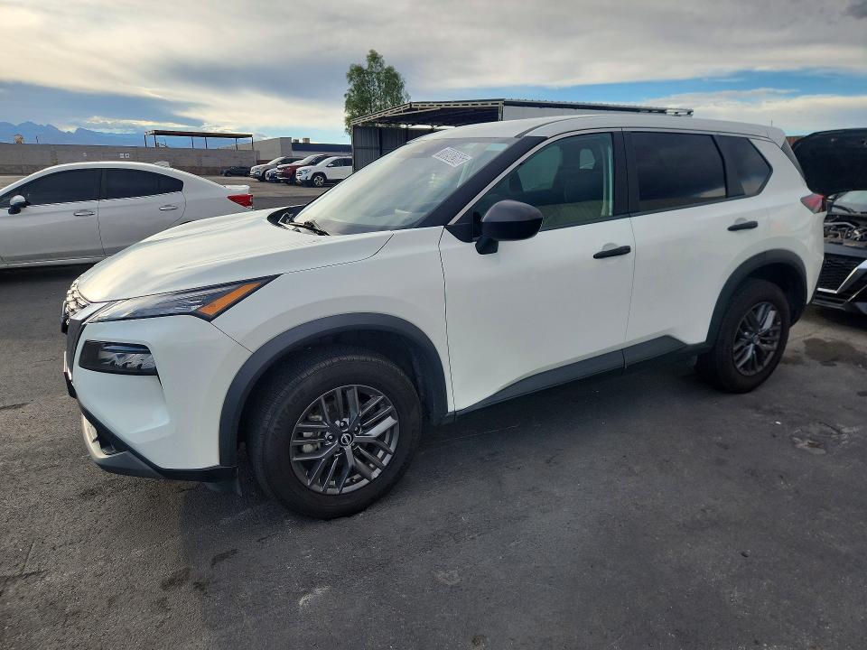 2023 Nissan Rogue მანქანა იყიდება აუქციონზე, vin: 5N1BT3ABXPC848084, აუქციონის ნომერი: 70898266