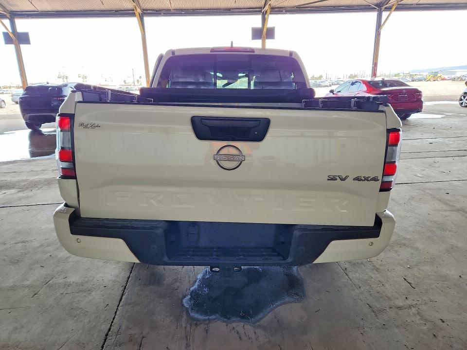 2024 Nissan Frontier მანქანა იყიდება აუქციონზე, vin: 1N6ED1EK2RN628620, აუქციონის ნომერი: 69446086