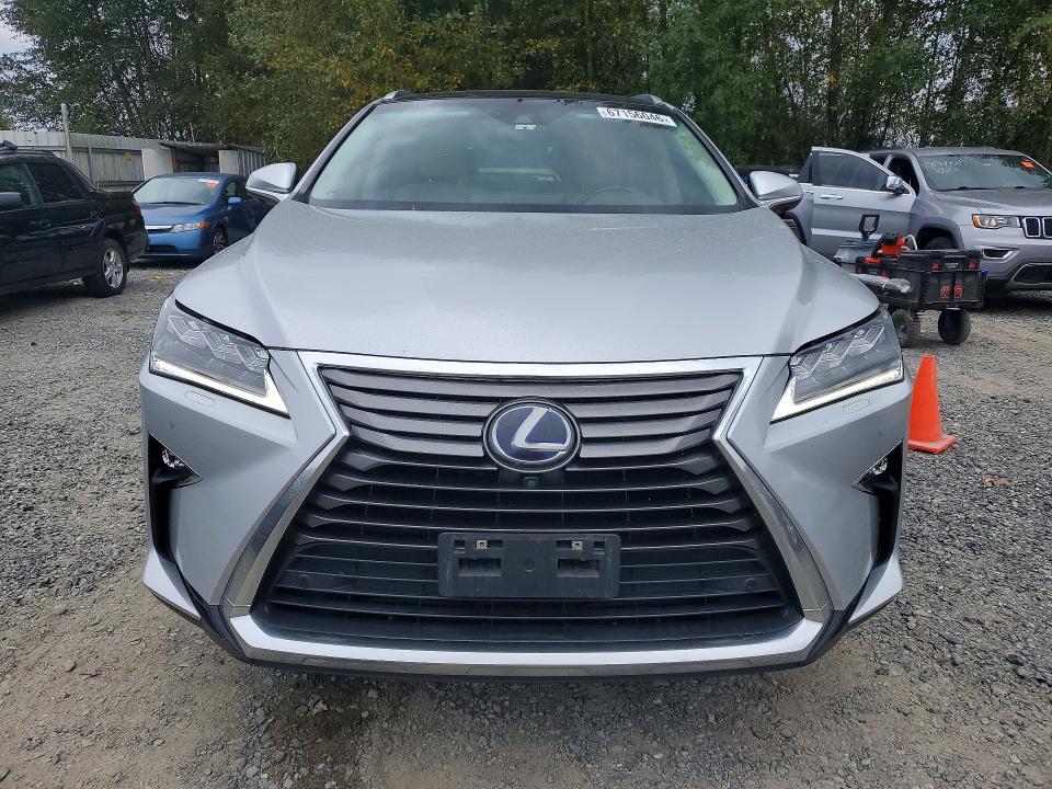 Продажа на аукционе авто 2017 Lexus Rx 450h, vin: 2T2BGMCAXHC018230, номер лота: 67156046