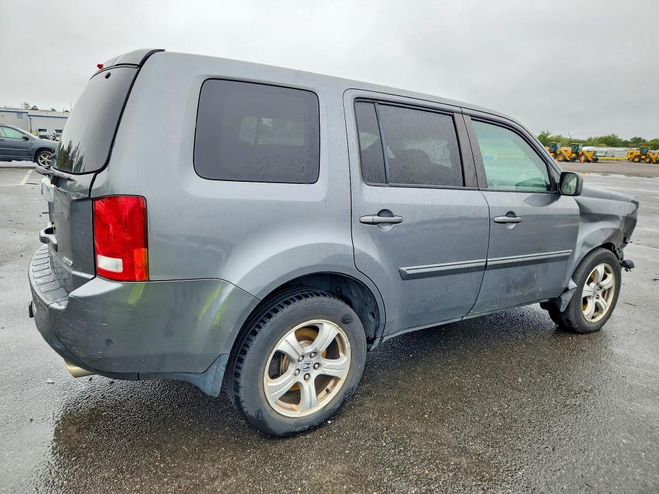 2012 Honda Pilot მანქანა იყიდება აუქციონზე, vin: 5FNYF4H41CB023583, აუქციონის ნომერი: 70037166