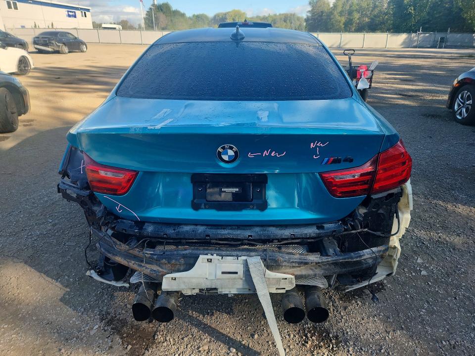 Продажа на аукционе авто 2015 Bmw M4, vin: WBS3R9C56FF708668, номер лота: 68274816