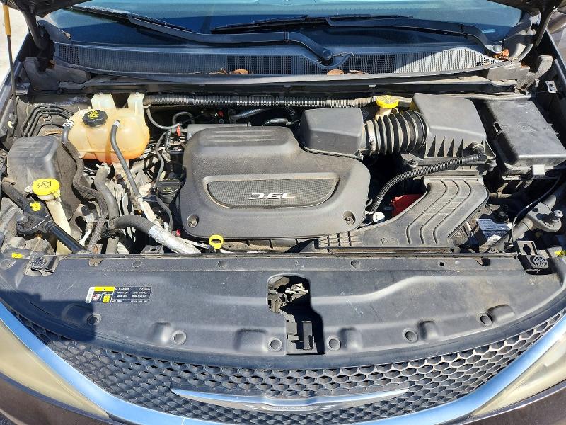 2017 Chrysler Pacifica მანქანა იყიდება აუქციონზე, vin: 2C4RC1GG7HR531365, აუქციონის ნომერი: 69114946