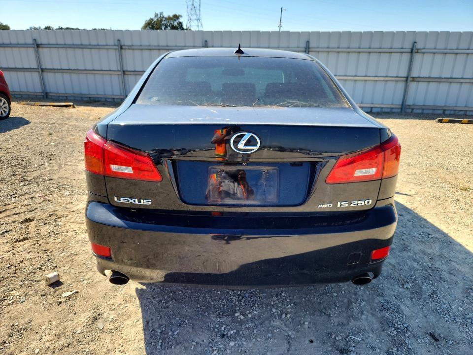 68534476 :رقم المزاد ، JTHCK262685018947 vin ، 2008 Lexus Is مزاد بيع