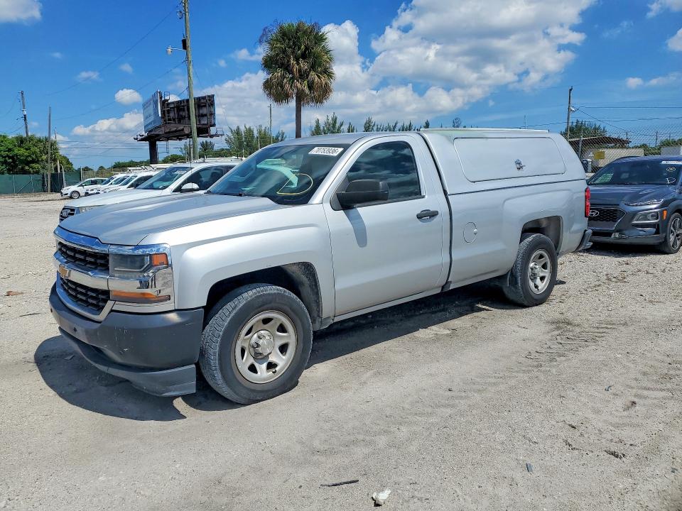 Продажа на аукционе авто 2017 Chevrolet Silverado, vin: 1GCNCNEH1HZ178631, номер лота: 70753936