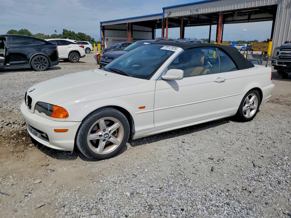 70912926 :رقم المزاد ، WBABS33472PG86230 vin ، 2002 Bmw 325 مزاد بيع