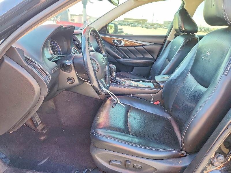 Aukcja sprzedaży 2014 Infiniti Q50 Hybrid, vin: JN1AV7AP2EM691738, numer aukcji: 67511226