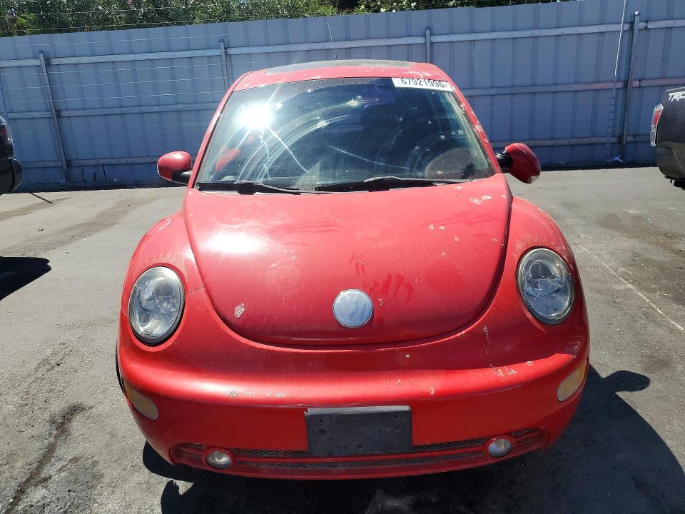 Продажа на аукционе авто 2003 Volkswagen New Beetle, vin: 3VWCK21C13M444479, номер лота: 67921996