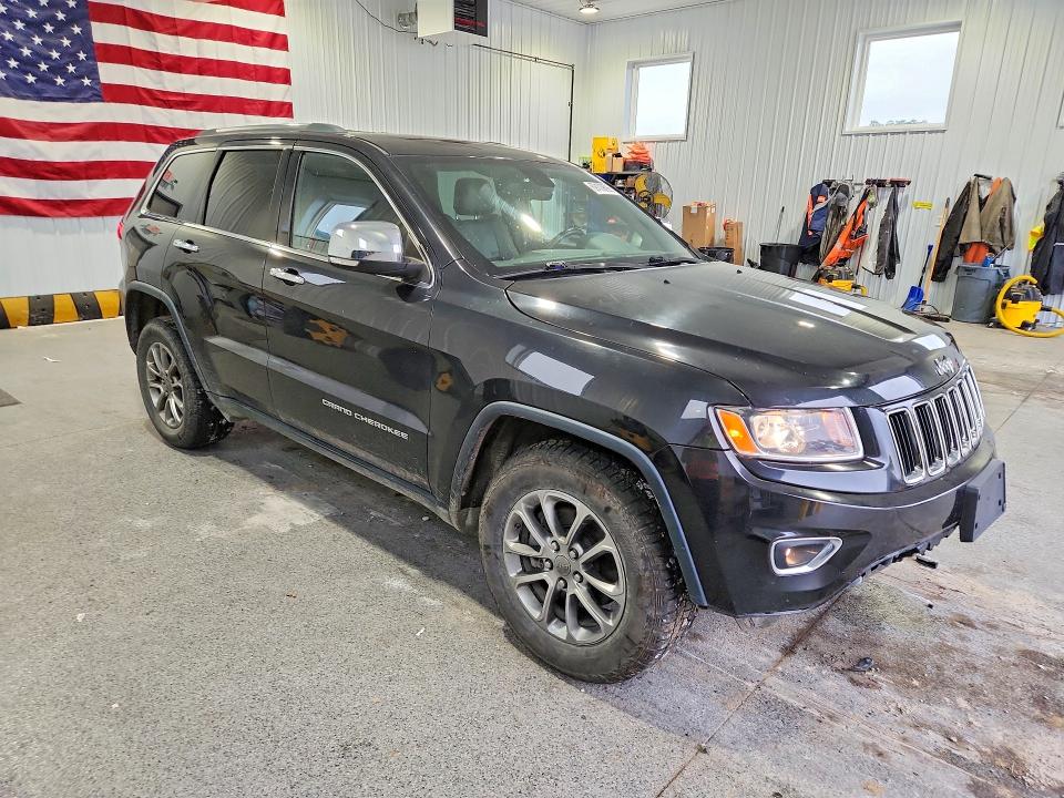 2014 Jeep Grand Cherokee მანქანა იყიდება აუქციონზე, vin: 1C4RJFBG3EC579394, აუქციონის ნომერი: 69109696